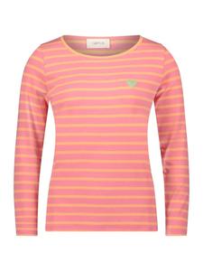 CARTOON Розовая полосатая рубашка