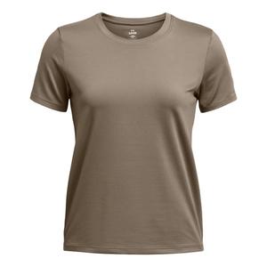 Футболка meridian t-shirt 'taupe dusk' Under Armour, коричневый