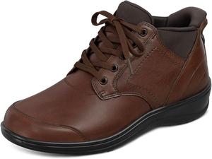 Женские ортопедические кожаные ботинки Rosel от Orthofeet без застежек