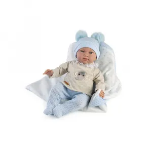 Детская кукла Guca Marc baby doll, бежевый