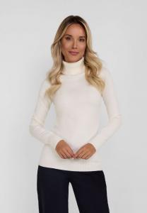 Джемпер RESPECT ROLL NECK, Cream/Off-White