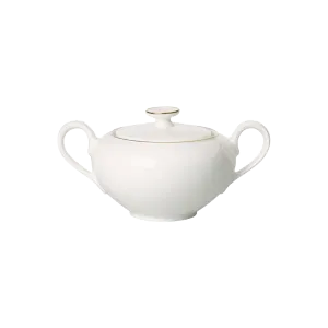 Сахарница Villeroy & Boch Anmut Gold, 0,29 л, белый