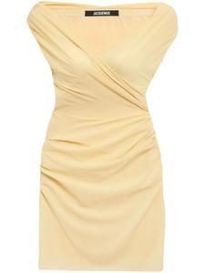 Jacquemus Мини-платье Рита, нейтральный