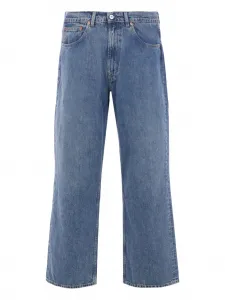 Джинсы Third Cut с карманами OUR LEGACY, синий