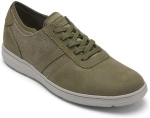 Мужские кроссовки Rockport Zaden с 5 отверстиями для шнурков, Olive