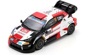 Модель Spark Toyota Gr Yaris Rally1 Hybrid #17 'Toyo 1:43 S6718