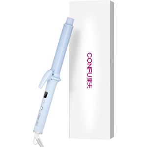 Плойка для волос портативная KF-544 CONFU, синий