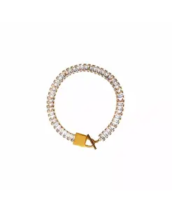 Браслет «Цветок» Tseatjewelry, gold