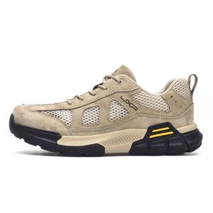 Jeep Туристические ботинки мужские низкие черные/серые/хаки - хаки, цвет Khaki