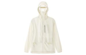 BANANA IN Бананаин Охлаждающая кожаная солнцезащитная серия Суперлегкая дышащая быстросохнущая одежда с УФ-защитой от солнца Унисекс, Ecru