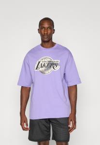 Форма NBA LOS ANGELES LAKERS INFILL TEE - Print T-shirt New Era, фиолетовый