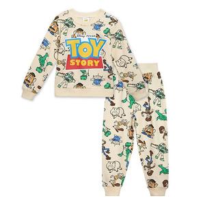 Комплект из свитшота и брюк Disney french terry Imagikids, Beige Toy Story