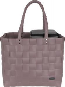 Сумка шоппер normani Flechtkorb mit kleiner Kühltasche, цвет Dusty Pink