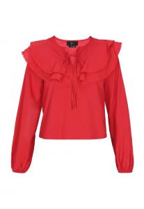 Блуза faina, красный