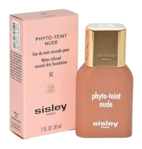 Тональный крем для лица 5C Golden Face, 30 мл Sisley, Phyto Teint Nude Water Infused Second Skin