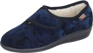 Сабо Manitu Home Klassische Hausschuhe, темно-синий
