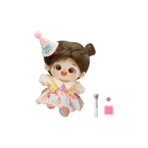 Плюшевая кукла из хлопка для переодевания, высота 20 см Dolls and bears dance