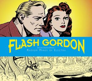 Flash Gordon Dailies: Austin Briggs: Radium Mines Of Electra (Titan Comics)