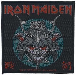 Нашивка Senjutsu Samurai Eddie от Iron Maiden