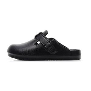 Golofi ЭВА противоскользящие тапочки с закрытым носком унисекс коричневые, цвет Brown