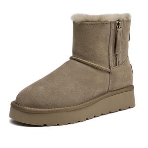 Bull charm Термические короткие снегоступы женские Antelope Brown, цвет Antelope Brown