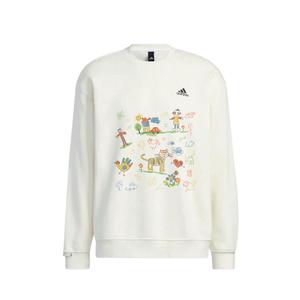 Свитшоты Unisex Adidas, белый