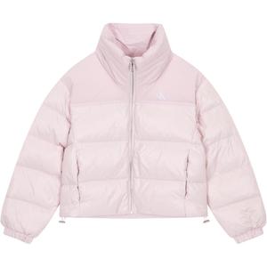 Женская пуховая куртка Calvin Klein, розовый