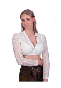 Блузка дирндль Амели EDELNICE, белый