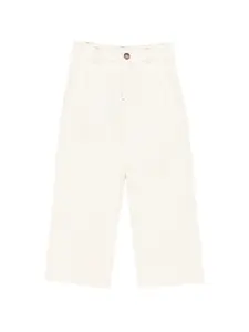 Брюки на пуговицах Etro Kids, бежевый