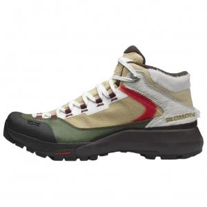 SALOMON Кроссовки THE BROKEN ARM x PASTORAL Outdoor Shoes Unisex Beige Green Black