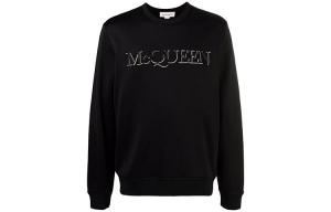 Свитер мужской черный Alexander McQueen