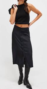 Юбка-миди Analise в черном цвете Free People