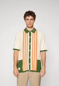 Толстовка Malbon GABBIANO BUTTON UP, Ivory/Off-White