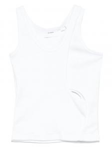 Майка из эластичного хлопка Axel Arigato, белый