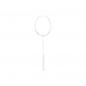 LINING Thunder Series Thunder 10 ракетка для бадминтона full carbon, наступательная, жесткая головка, начальный уровень, 675 мм, унисекс, pearl white