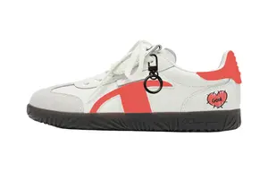 Чамп т тренер амортизация, износостойкие низкие скейтборд кроссовки women's Champion, розовый