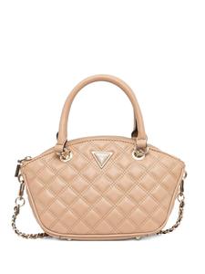GUESS USA стеганая мини-сумка на плечо, нейтральный