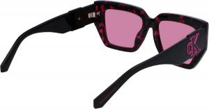 Современные мужские солнцезащитные очки Calvin Klein Jeans, 234 Pink Havana