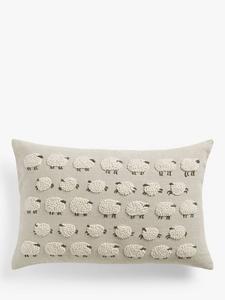 Подушка в виде овцы John Lewis, Natural
