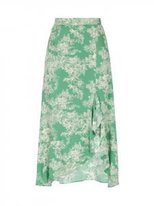 Юбка до колена Usha, цвет green white