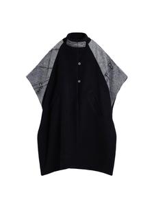 Desigual Традиционный плащ в темно-синем цвете