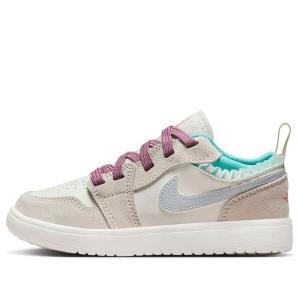 Кроссовки 1 low alt se Air Jordan, коричневый