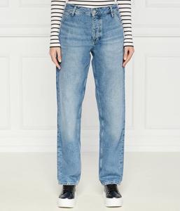 Джинсы женские Calvin Klein Jeans свободного кроя, синий