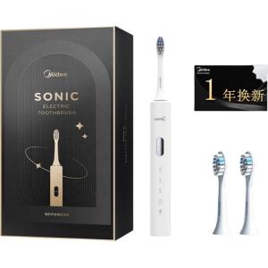 Электрическая зубная щетка Midea, белый