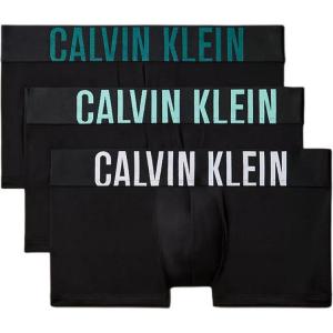 Боксеры с логотипом на поясе, упаковка из трех штук Calvin Klein, черный