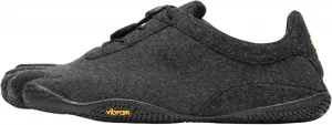 Мужские кроссовки Vibram FiveFingers KSO ECO с шерстью | Босоножки для кросс-тренинга для баланса и стабильности, серый/черный