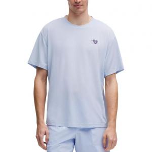 Футболка мужская Lululemon, синий