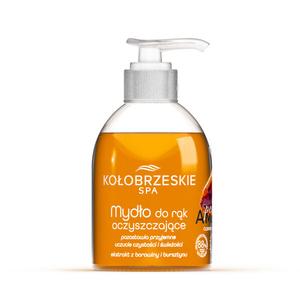 Жидкое мыло для рук с экстрактом торфа, 300 г Kołobrzeskiespa