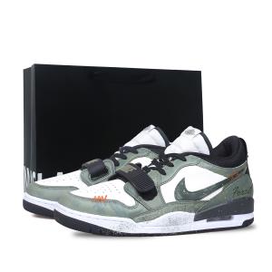 Jordan Легкие баскетбольные кроссовки Legacy 312 Cushioning Low top Vintage мужские белые зеленые
