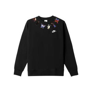 Спортивный свитшот мужской Nike, черный